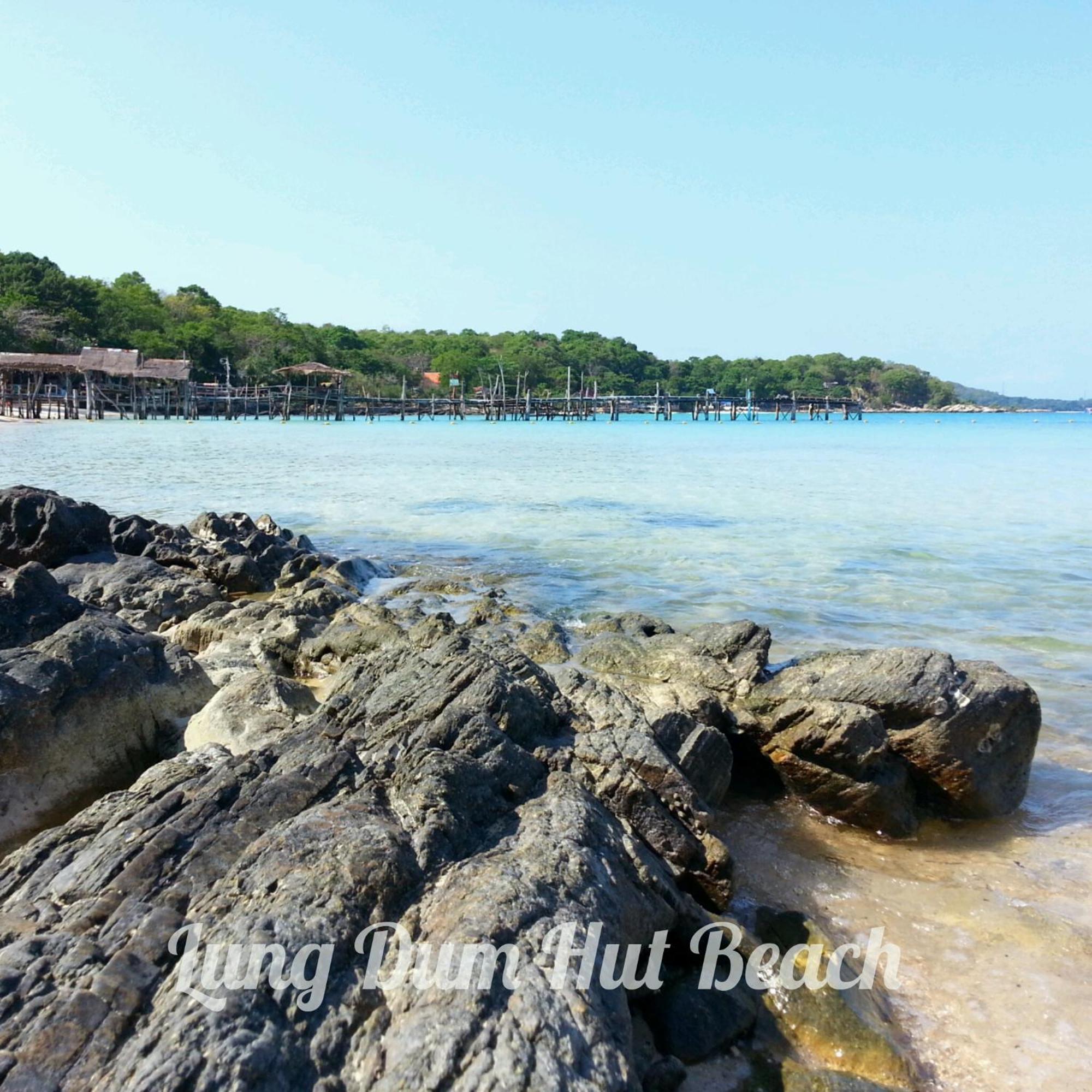 ลุงดำฮัทบีช Hotel Koh Samet Екстериор снимка