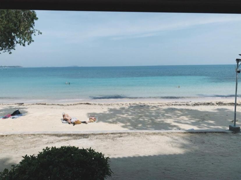 ลุงดำฮัทบีช Hotel Koh Samet Екстериор снимка