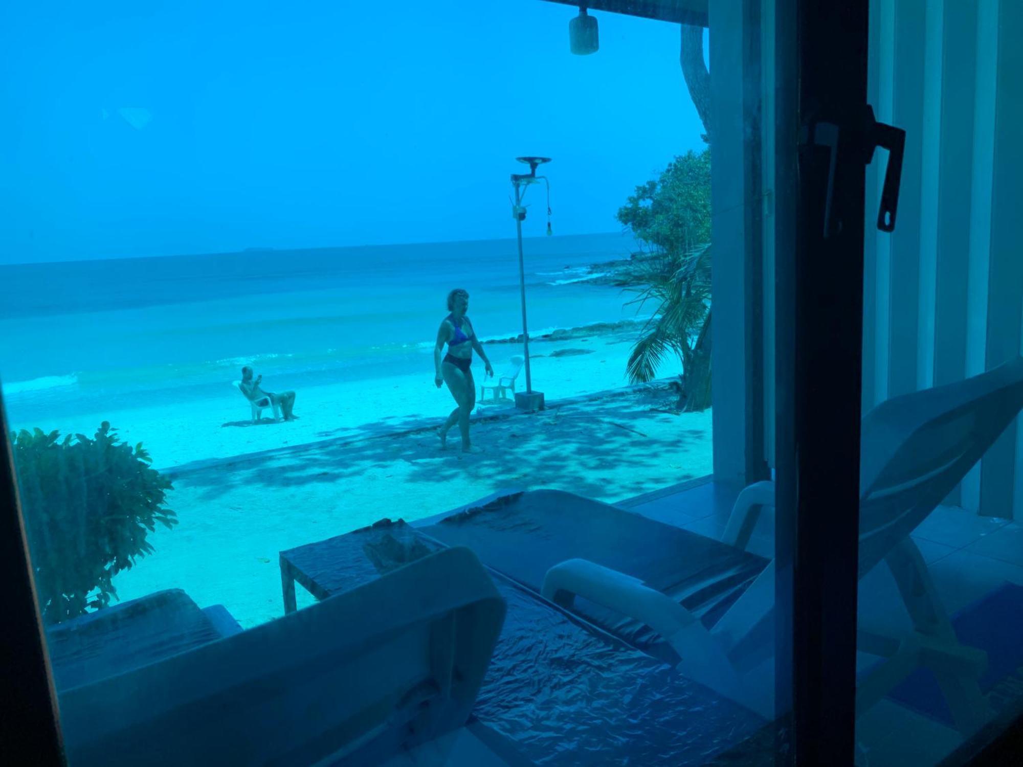 ลุงดำฮัทบีช Hotel Koh Samet Екстериор снимка
